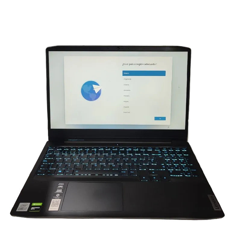 Notebook Lenovo Ideapad Gaming 3 15IMH05 Intel i7 8GB 512GB (Reacondicionado)