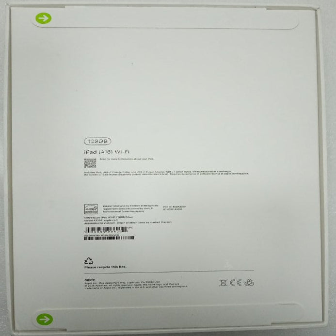 iPad Apple Chip A16 11" 128GB Silver