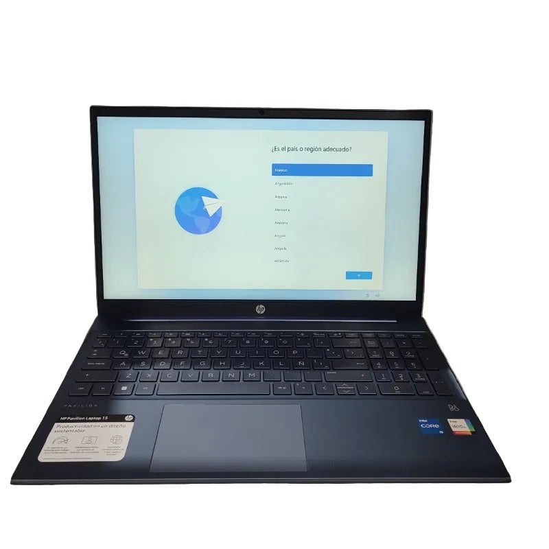 Notebook HP 15-EG2503LA 15.6" Intel Core i5 512GB 16GB (Reacondicionado)