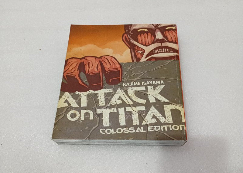 Attack on Titan Colossal Edition 1 - Hajime Isayama en Inglés