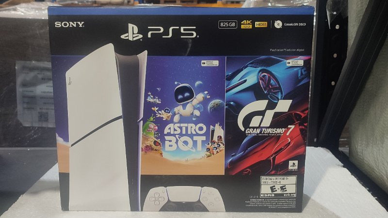 Consola PlayStation 5 Sony CFI-2115 Edición Digital 825GB