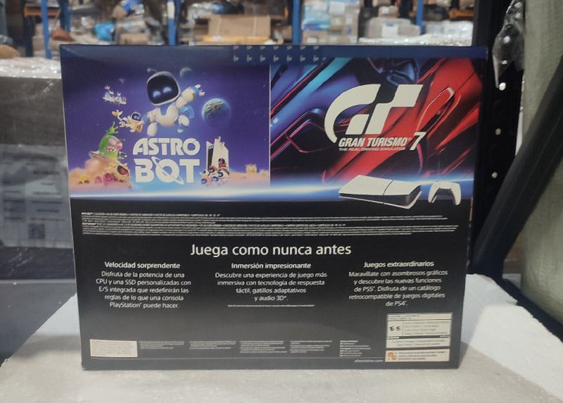 Consola PlayStation 5 Sony CFI-2115 Edición Digital 825GB