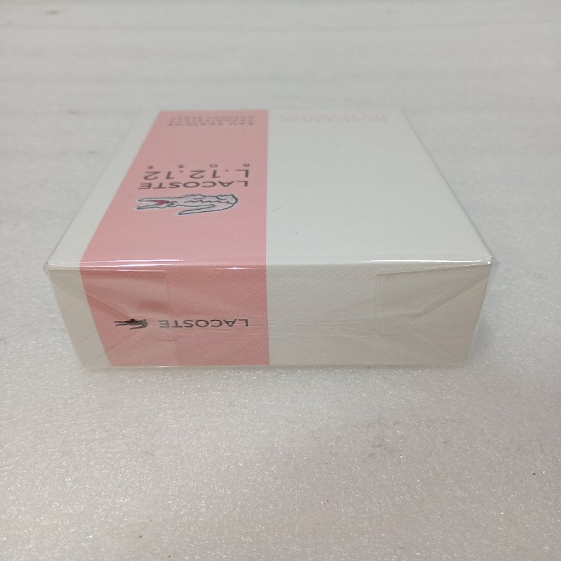Perfume Lacoste L.12.12 Rose 100 ml Femenino