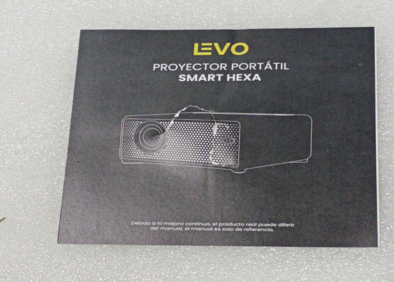Proyector Portátil Levo Smart Hexa Full HD
