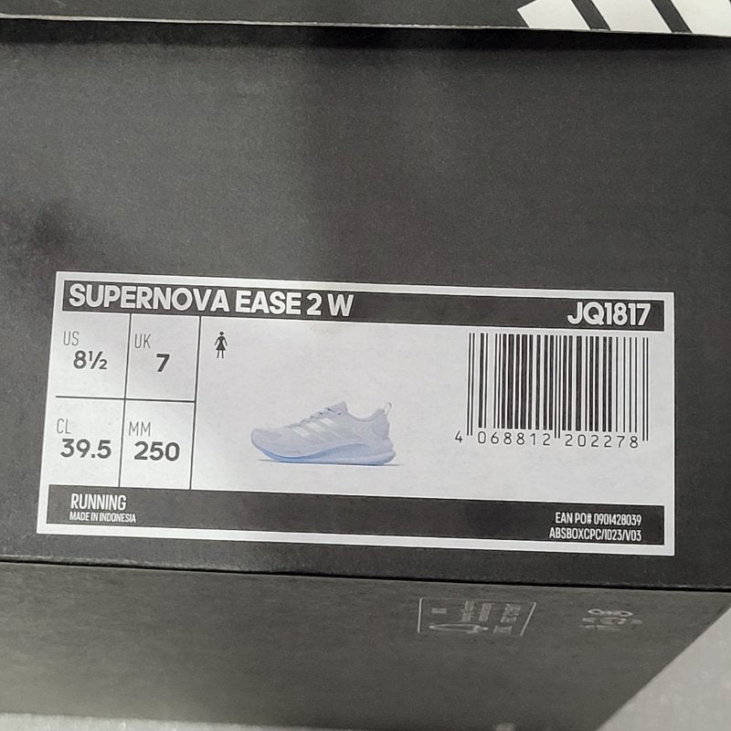 Zapatillas Deportivas Adidas Supernova Ease 2, Mujer 39.5 CL