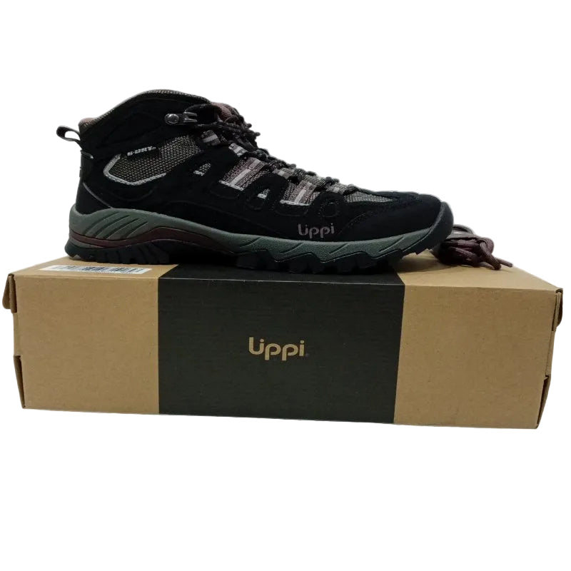Botines Lippi Puelo CS HI Negro/Uva EUR 35 22.5 cm