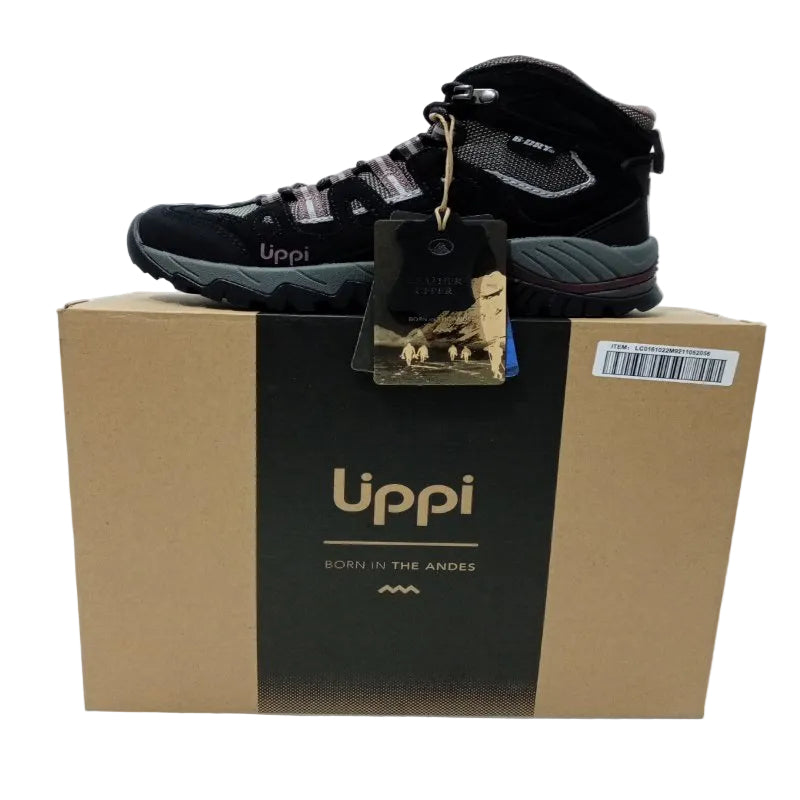 Botines Lippi Puelo CS HI Negro/Uva EUR 35 22.5 cm