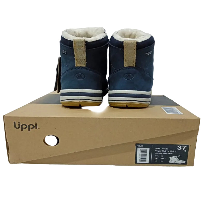 Botas Adulto Lippi Native Mid 37 Mujer