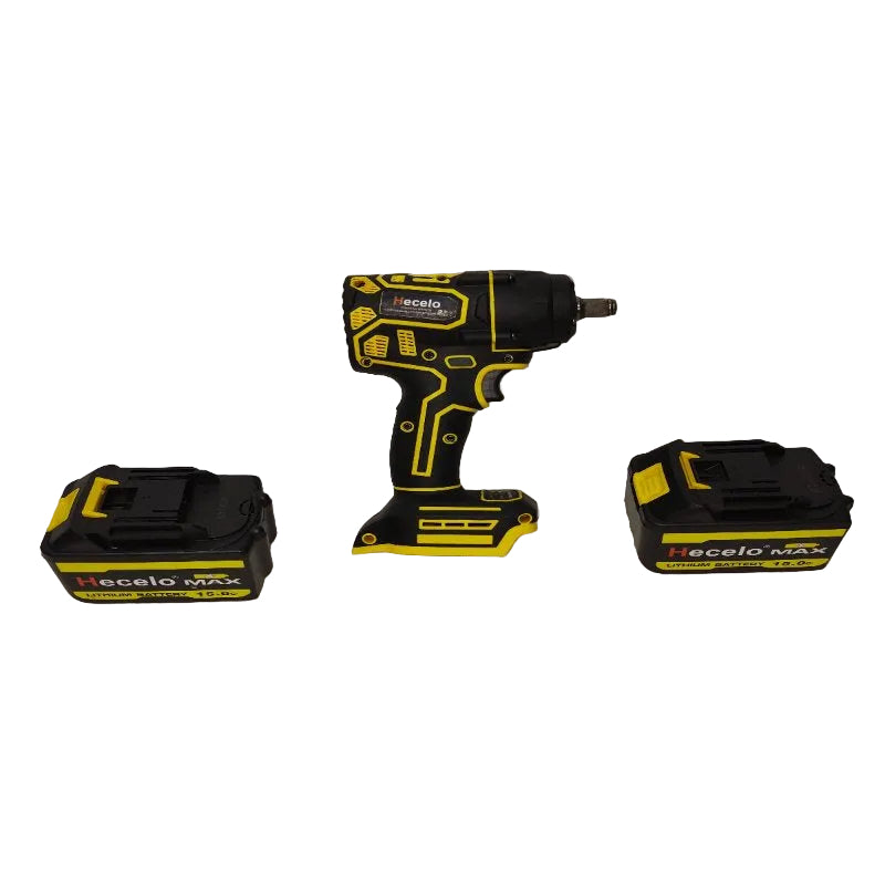 Llave de Impacto Hecelo 2 Baterías 15.0 V 1/2 Pulgada
