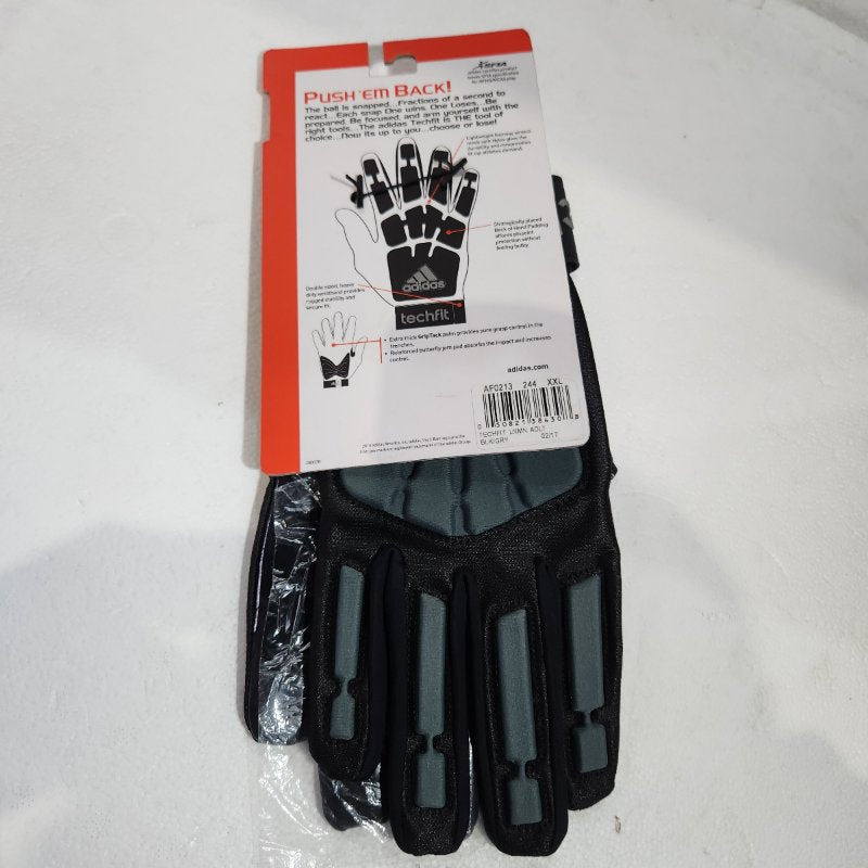 Guantes de Entrenamiento Adidas Techfit XXL, Negro