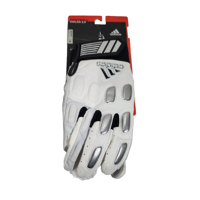 Guantes de Fútbol Adidas Malice 2.0, Blanco