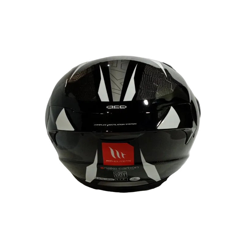 Casco de Moto MT Helmets FF103SC Kre Snake Carbon 2.0 Talla S