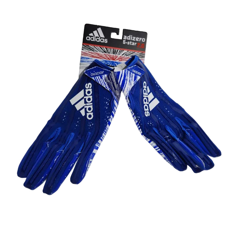 Guantes Adidas Adizero – Azul, Talla 3XL