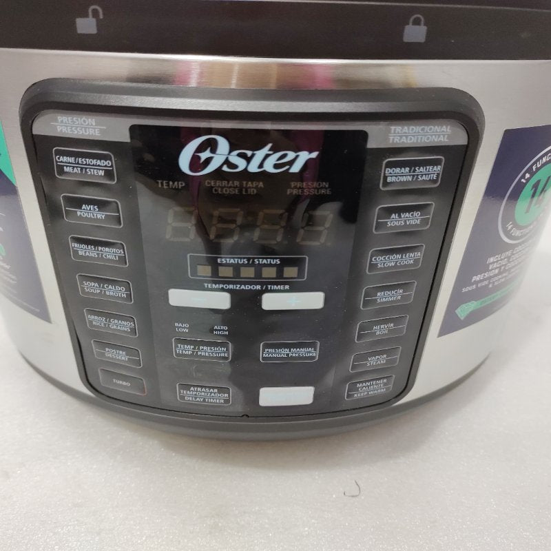 Multiolla Oster CKSTPCECT75DF Turbo Inox 7.5 Litros