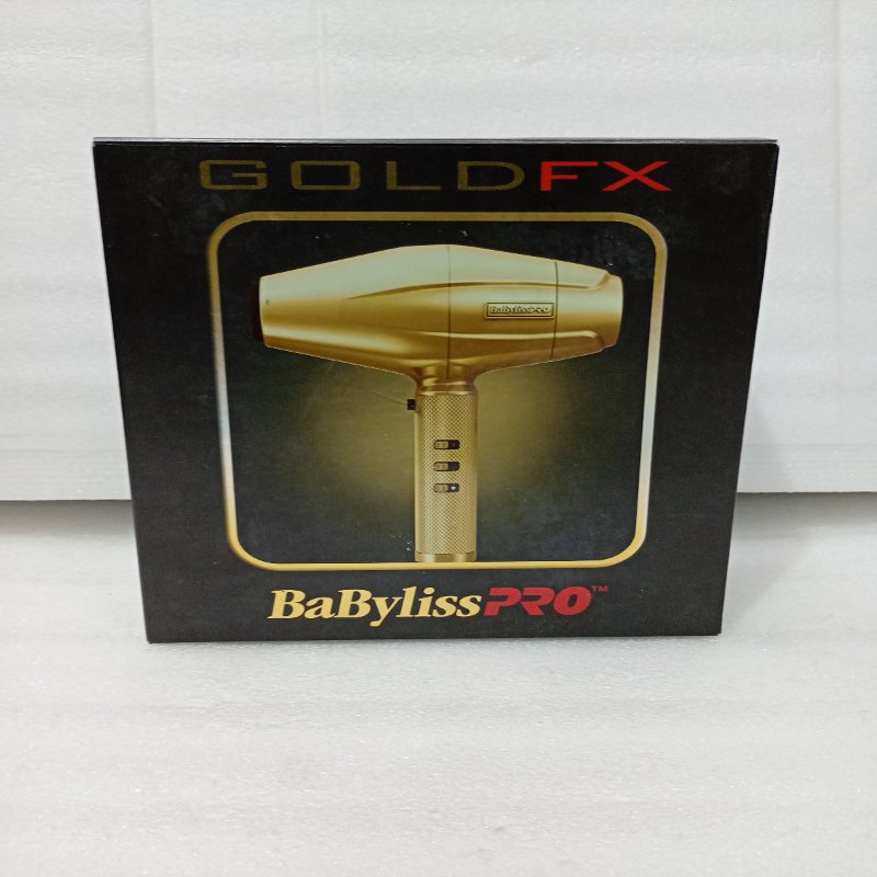 Secador de Pelo BabylissPRO GoldFX – Potencia 2000W