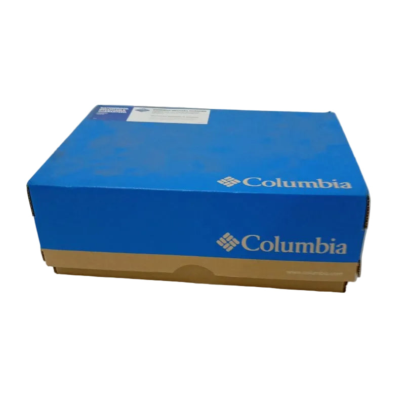 Botín Columbia Transverse Hike Waterproof Negro Talla 8 US Mujer