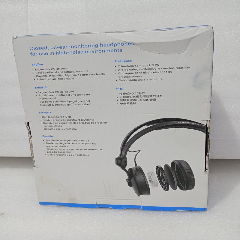Audífonos Profesionales Sennheiser HD 25, Headphones