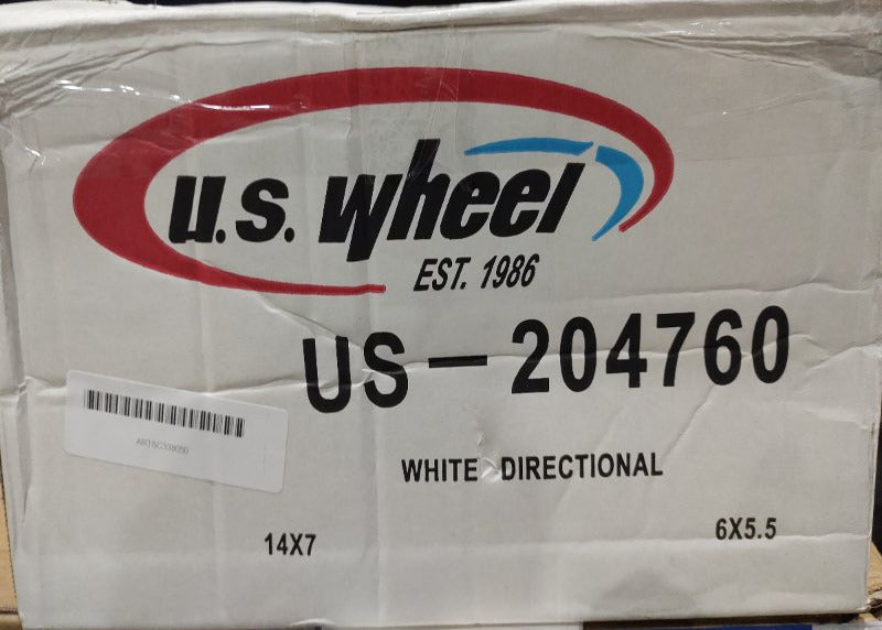 Llanta Aro 14X7 6X5.5 Directional Us Wheel US-204760