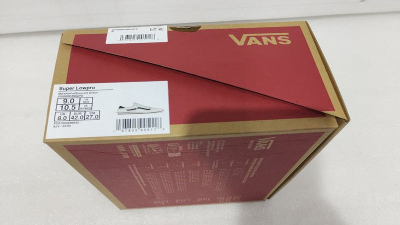 Zapatilla Vans Super Lowpro Talla EUR 42