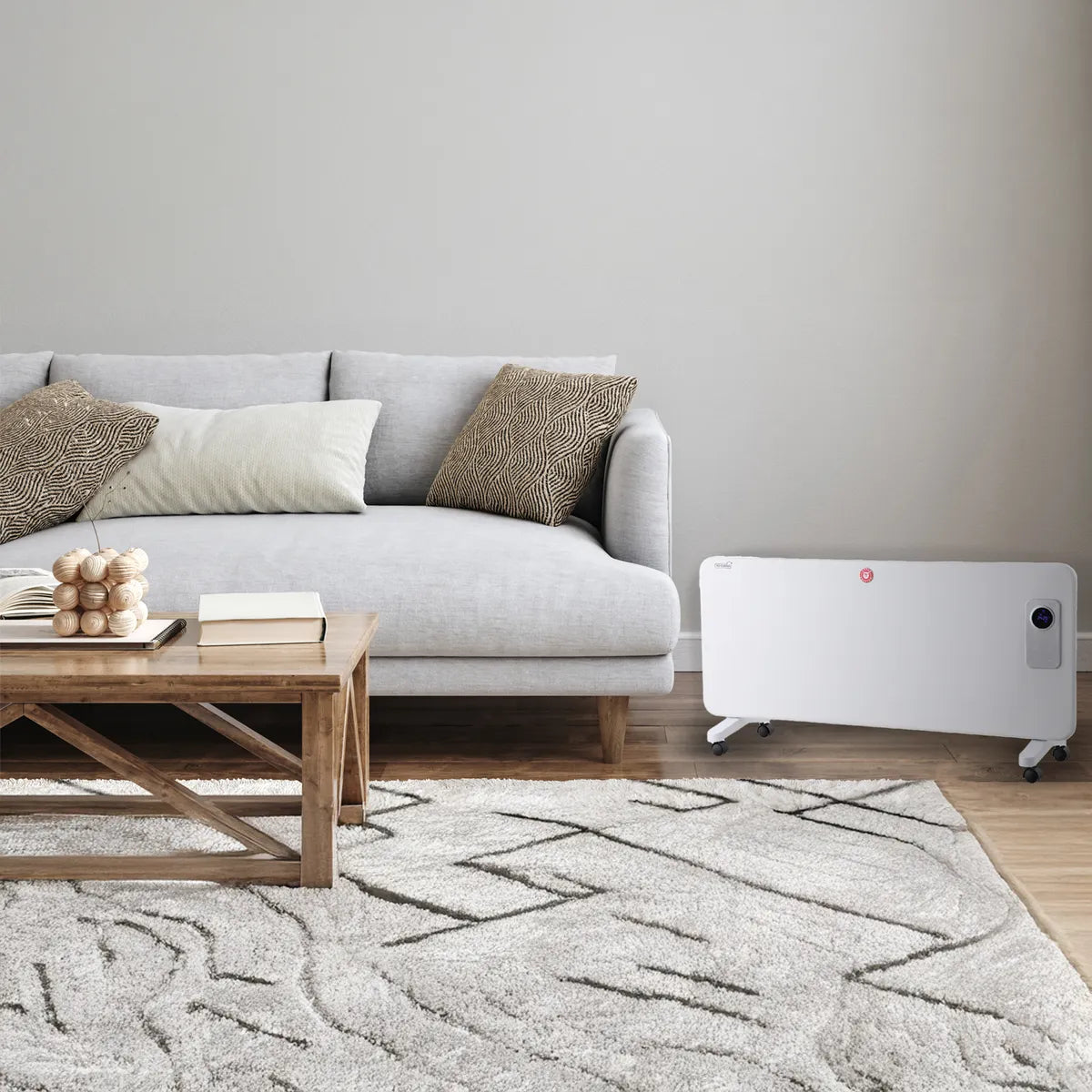 Calefactor Convectivo Ursus Trotter UT MC-20 2000W Blanco