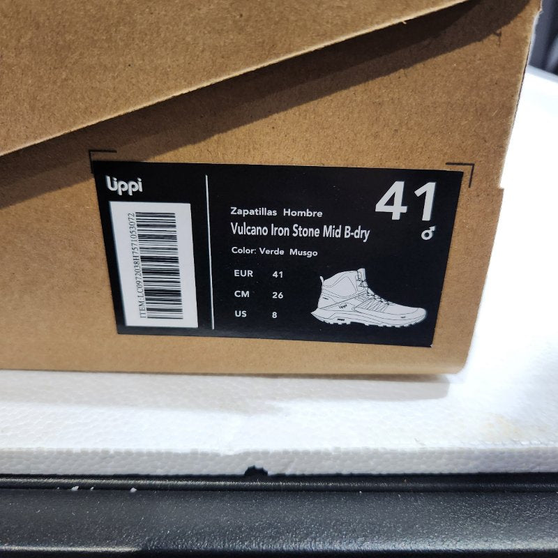 Bototos Lippi Vulcano Iron Stone Mid B-Dry Talla EUR 41
