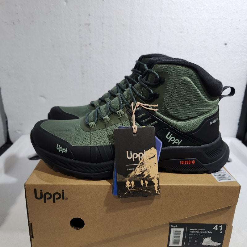 Bototos Lippi Vulcano Iron Stone Mid B-Dry Talla EUR 41