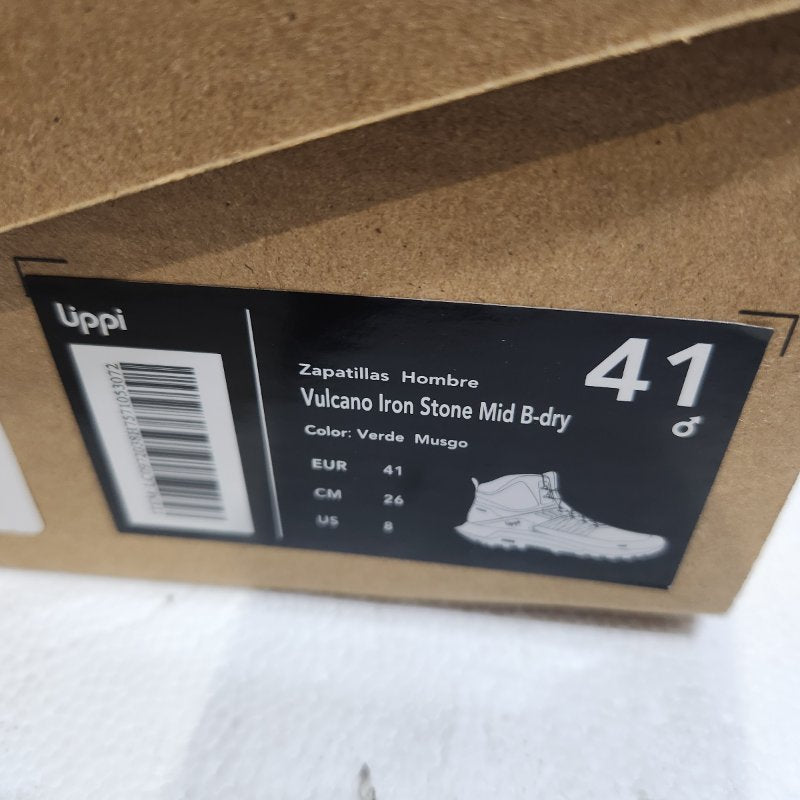 Bototos Lippi Vulcano Iron Stone Mid B-Dry Talla EUR 41