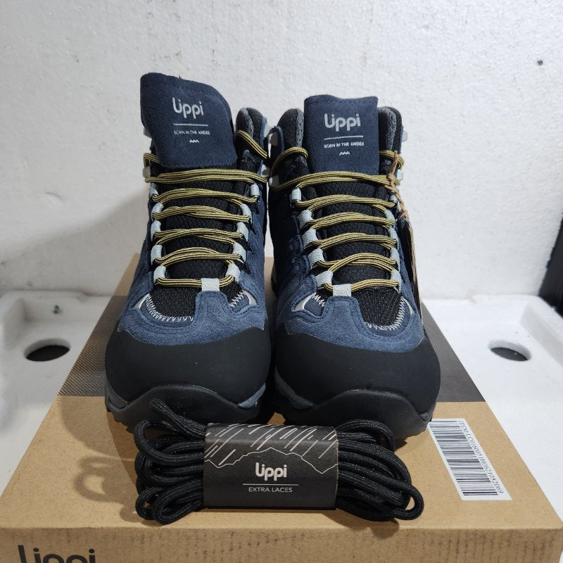Botín Lippi All Terra Mid – Azul Noche, Talla 40 EUR / 25,5 cm, Hombre