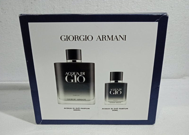 Set Perfumes Giorgio Armani Acqua Di Giò Parfum 200ml + 30ml