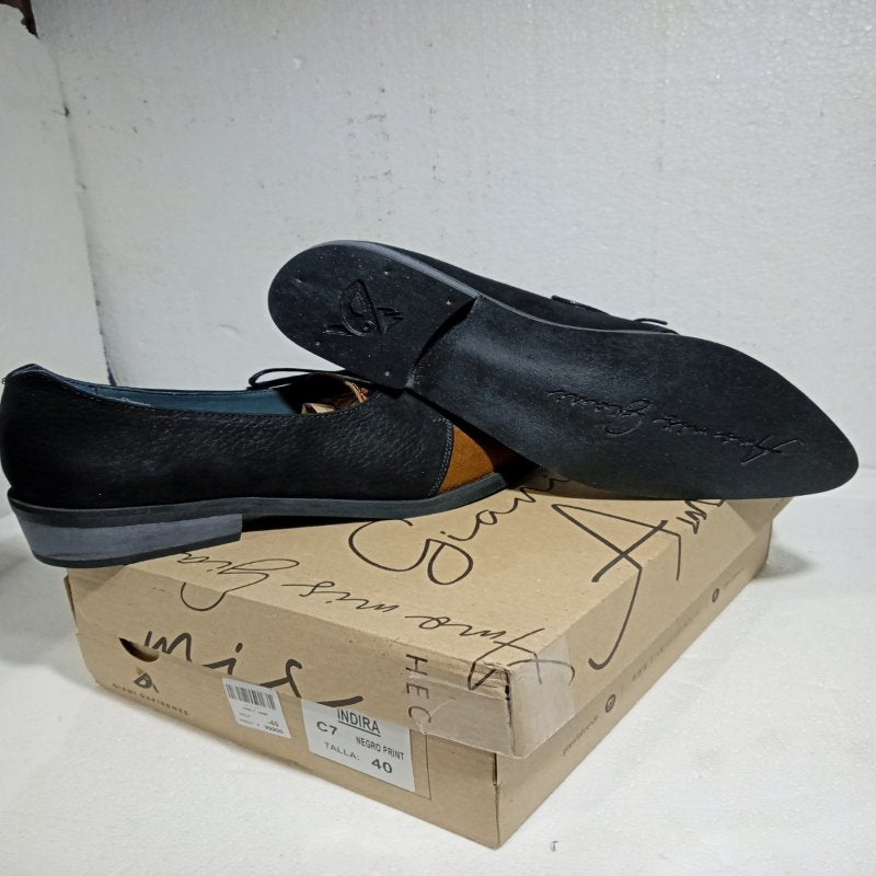 Zapato Dafirenze Giani Indira C7 Print Mujer Talla 40