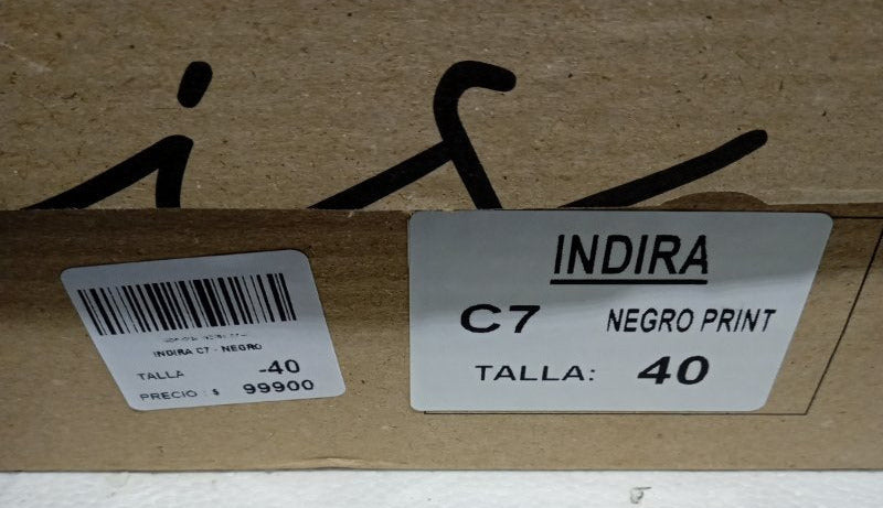 Zapato Dafirenze Giani Indira C7 Print Mujer Talla 40