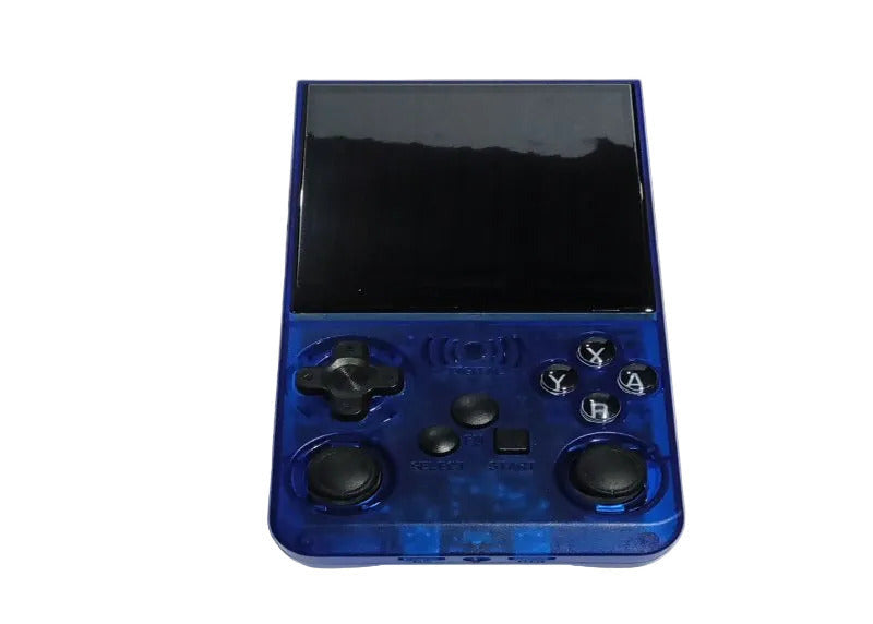 Consola Retro Gaming Gaminja con Pantalla IPS de 4 Pulgadas, Azul