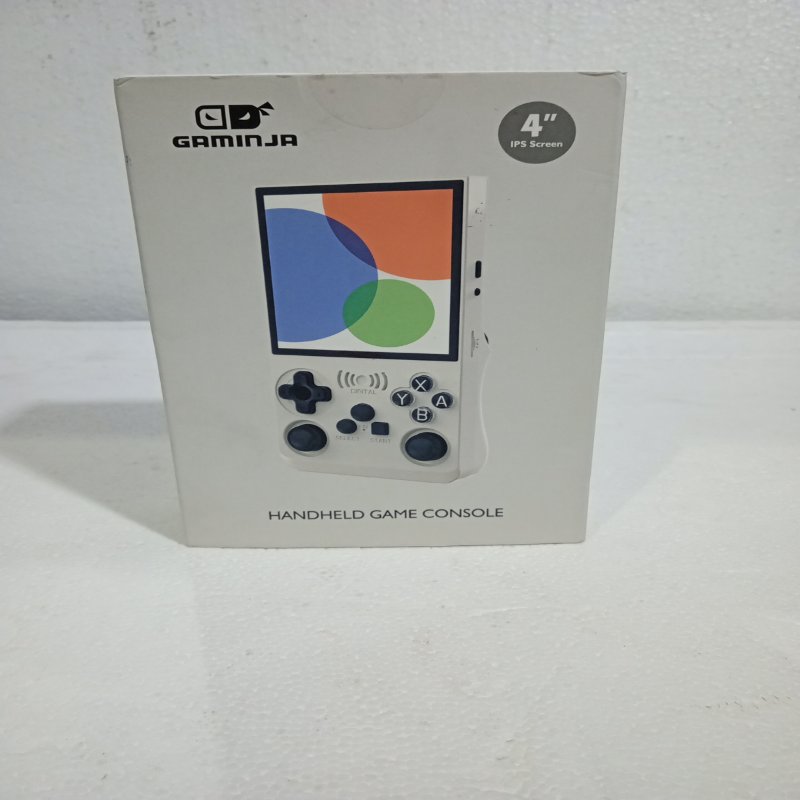 Consola Retro Gaming Gaminja con Pantalla IPS de 4 Pulgadas, Azul