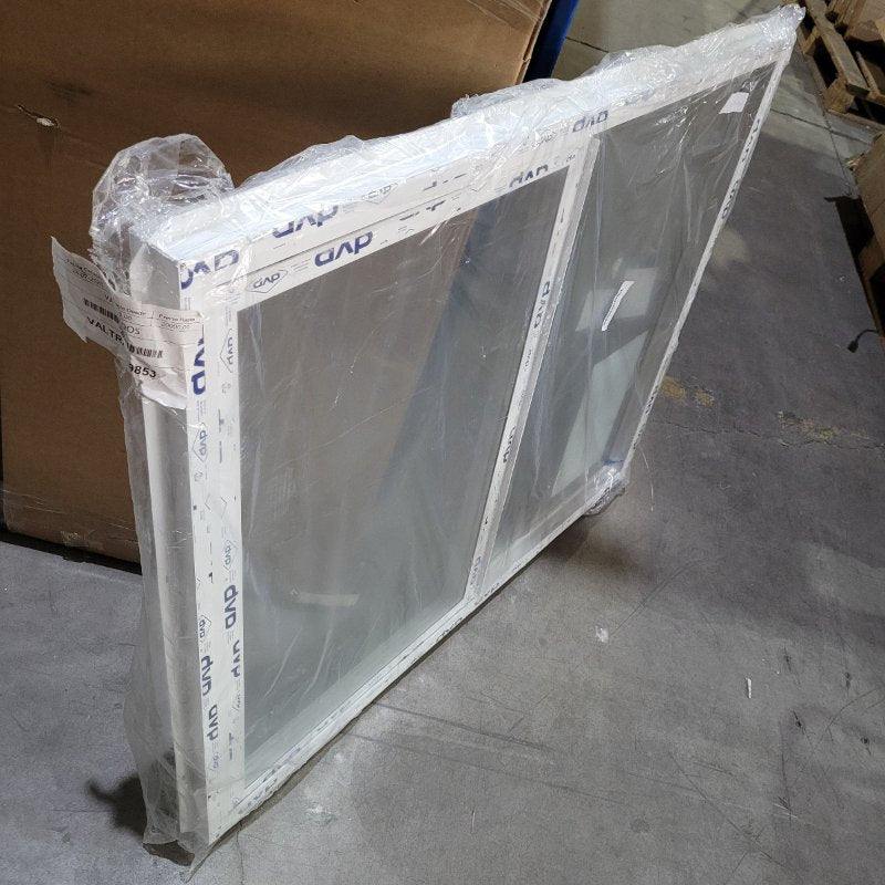 Ventana Corredera Advance DVP Blanco 121x100 cm