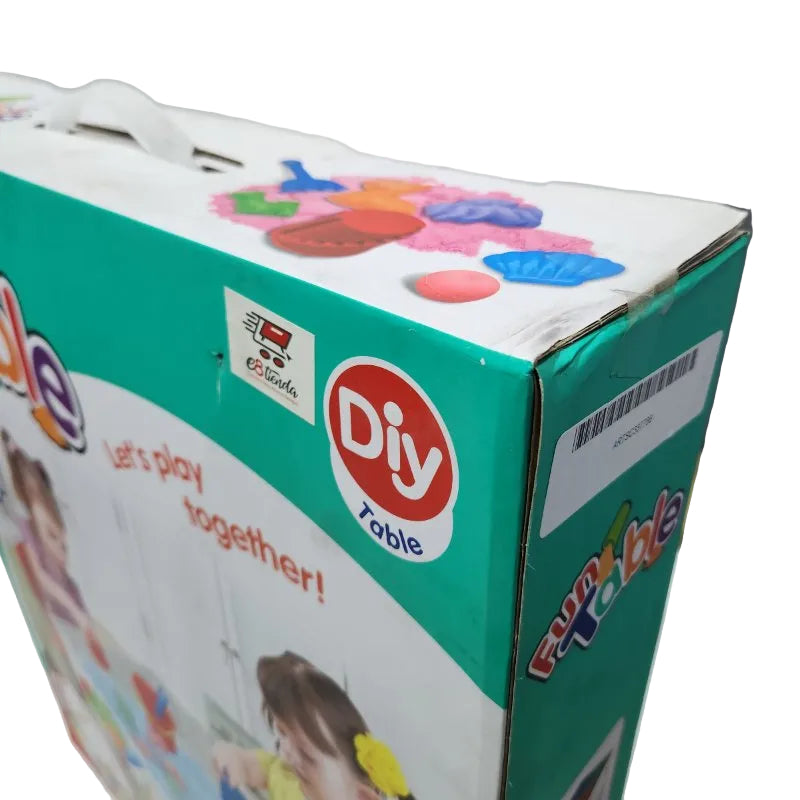 Mesa Didáctica de Juego Learn Play Multifuncional 4 en 1