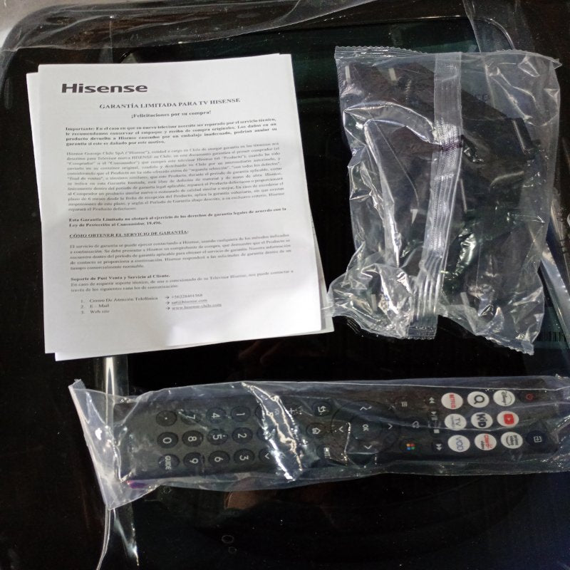 Smart TV Hisense LED 40A4NV FHD 40 pulgadas