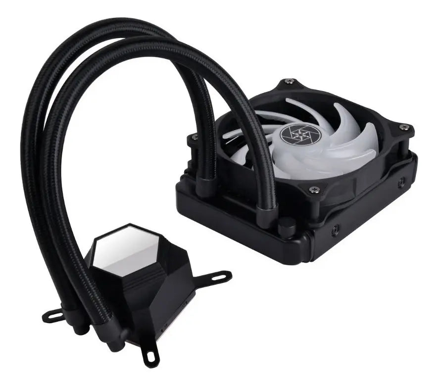 Ventilador de PC Silverstone SST-PF120-ARGB Negro 12V