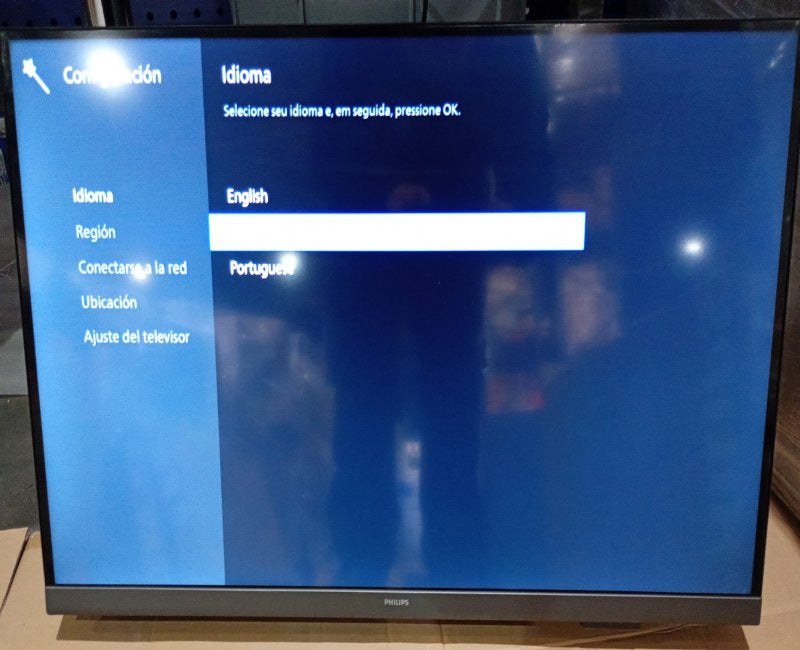 Smart TV Philips 32PHD6910 – Negro, 32 Pulgadas