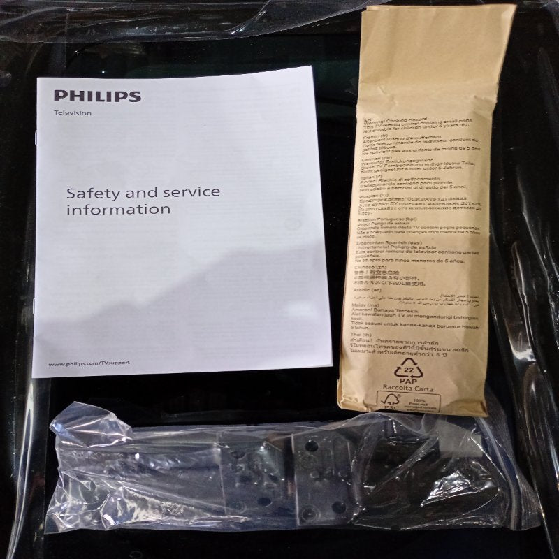 Smart TV Philips 32PHD6910 – Negro, 32 Pulgadas