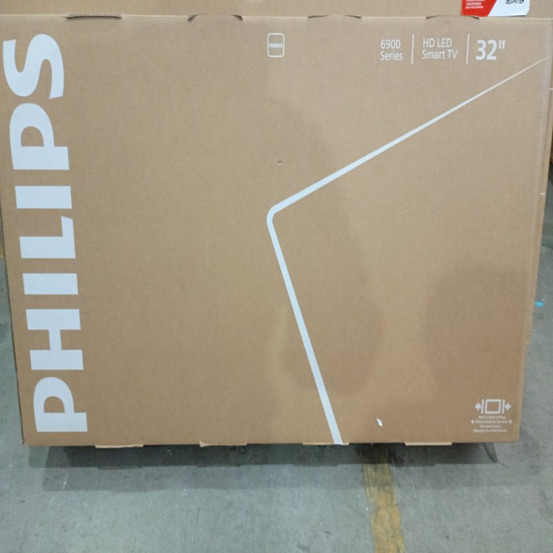 Smart TV Philips 32PHD6910 – Negro, 32 Pulgadas