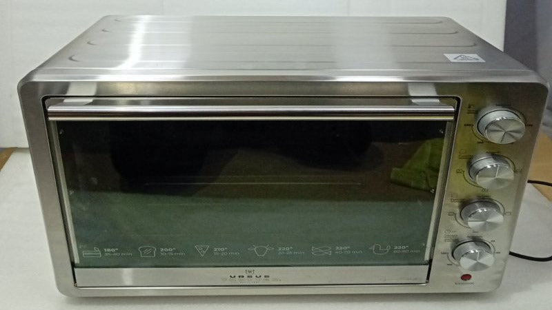 Horno Eléctrico URSUS TROTTER UT-BACKOFEN PRO-I 60 Litros