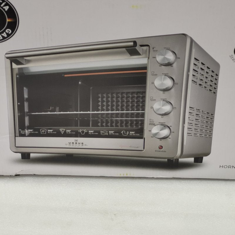 Horno Eléctrico URSUS TROTTER UT-BACKOFEN PRO-I 60 Litros