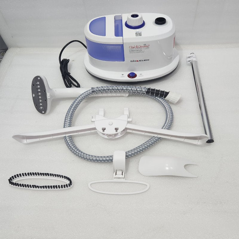 Plancha a Vapor Sindelen V-1600VBL 1600W 1.4 Litros, Blanco