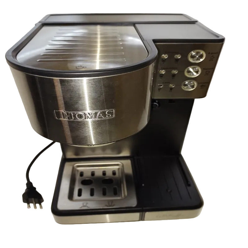 Cafetera Espresso Thomas TH-160DELI Inox – 20 Bar