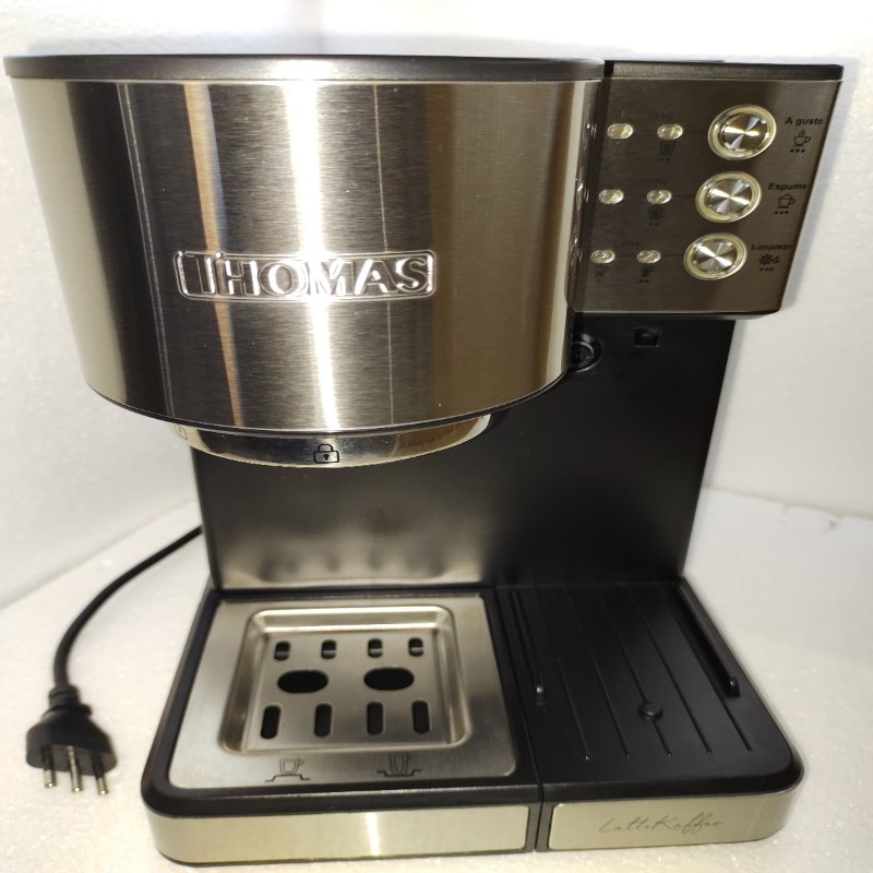 Cafetera Espresso Thomas TH-160DELI Inox – 20 Bar