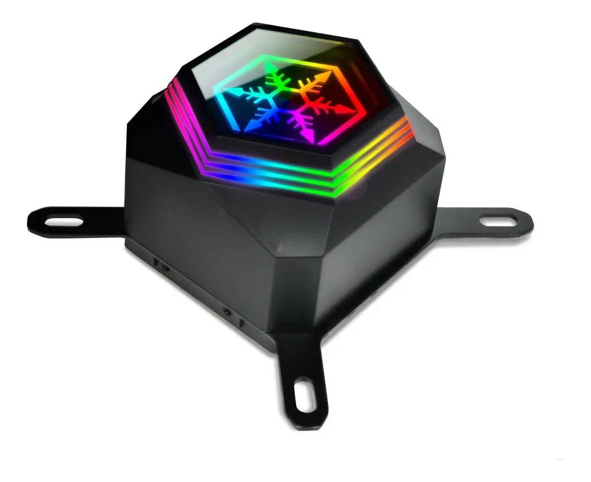Ventilador de PC Silverstone SST-PF120-ARGB Negro 12V