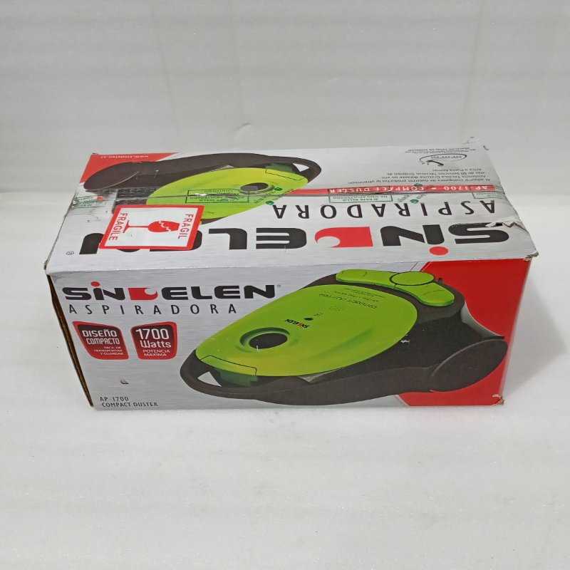 Aspiradora Sindelen AP-1700 Compact Duster 1700 W Verde