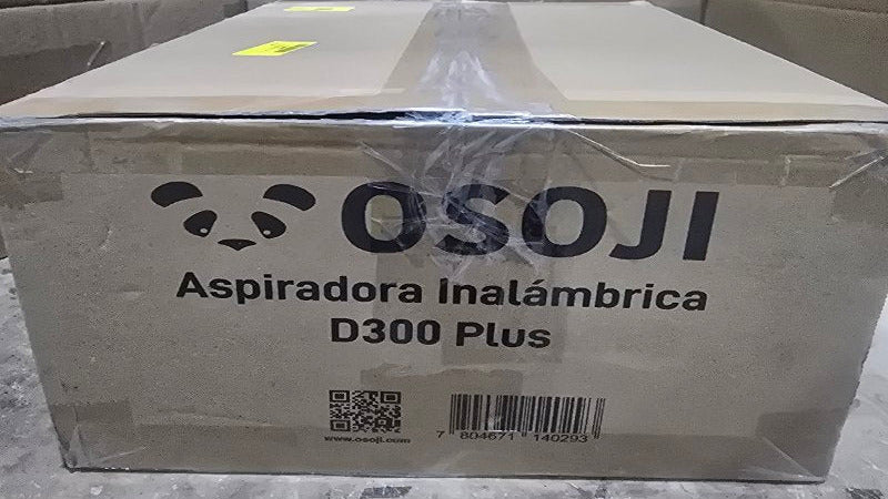 Aspiradora Inalámbrica Osoji D300 Plus – Blanco, 650 W