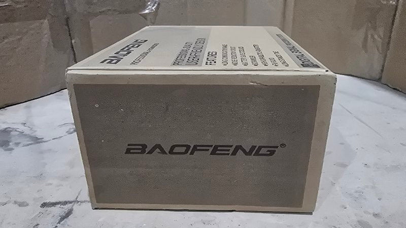Radio Intercomunicador Baofeng 7247 35 km, Negro