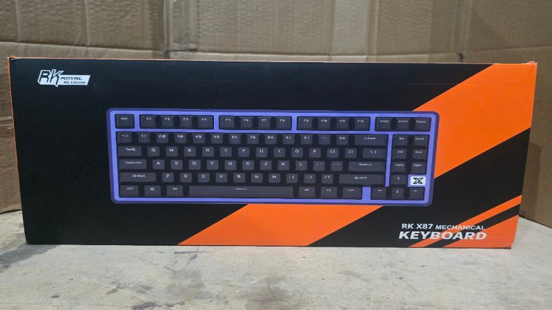 Teclado Mecánico Royal Kludge RK X87 Phantom